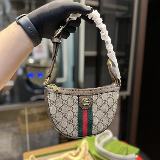 Pronta Entrega – Bolsa Tiracolo Modelo Gucci Ophidia GG pequena