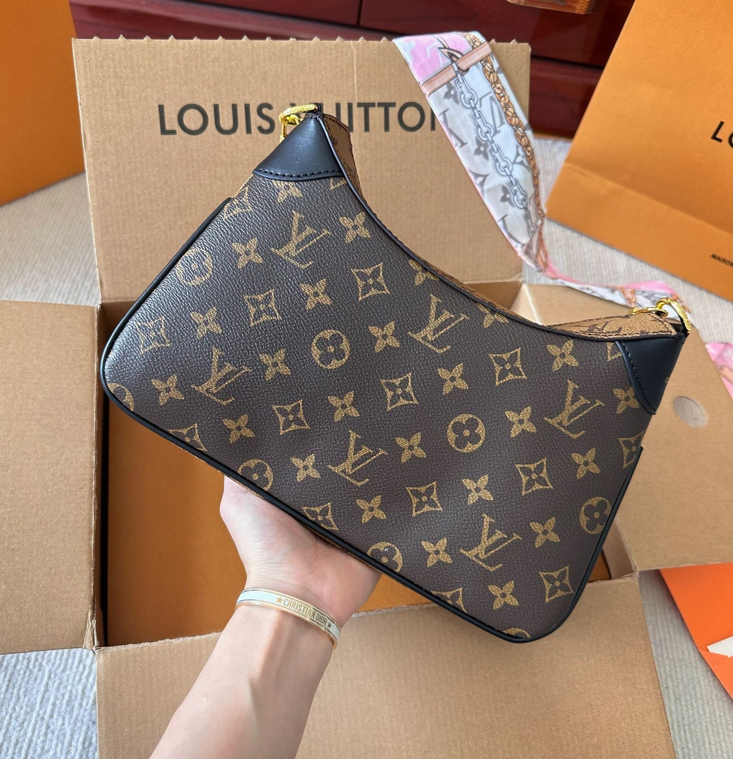 Pronta Entrega – Bolsa Modelo Louis Vuitton Twinny