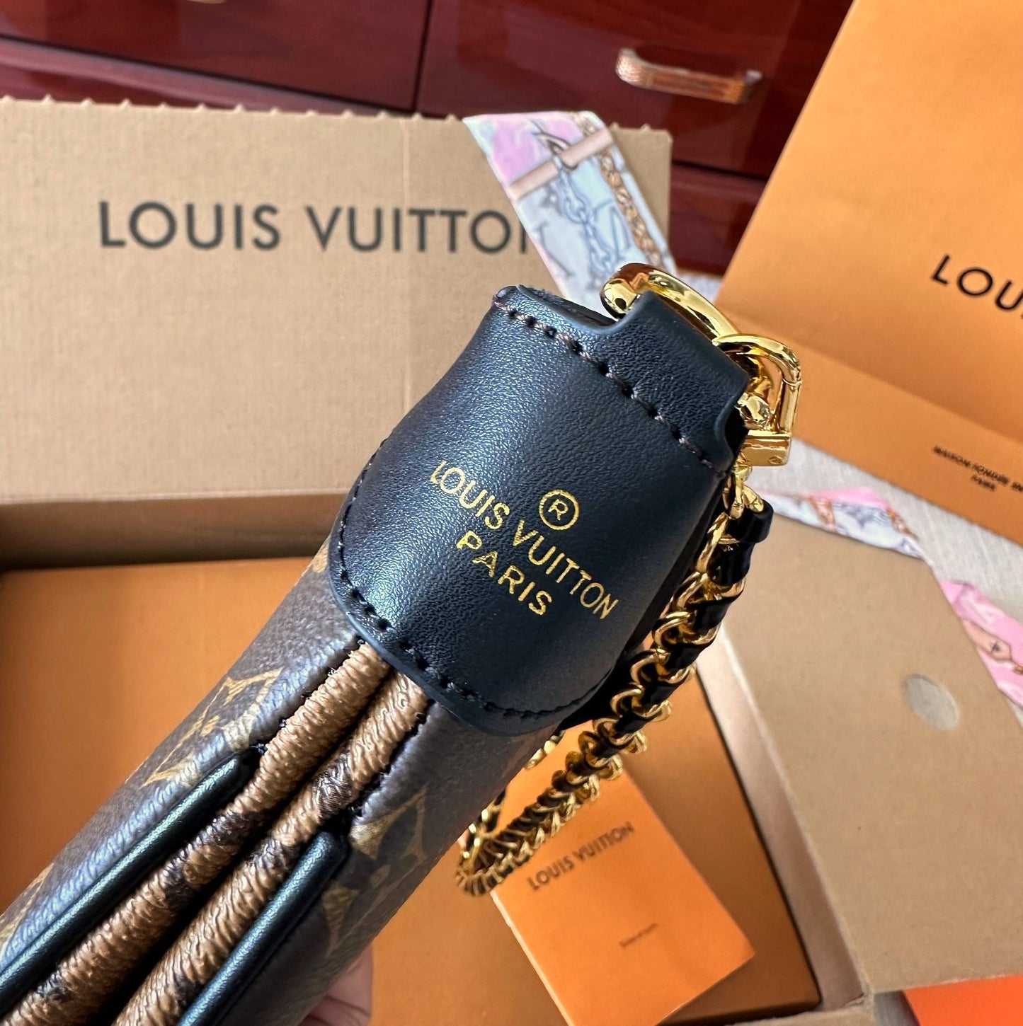 Pronta Entrega – Bolsa Modelo Louis Vuitton Twinny