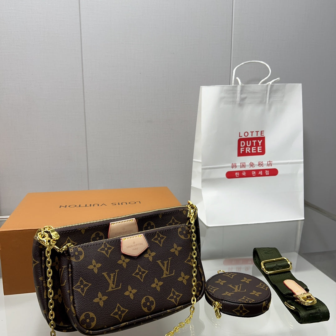 Pronta Entrega – Bolsa Modelo Louis Vuitton Multi Pochette