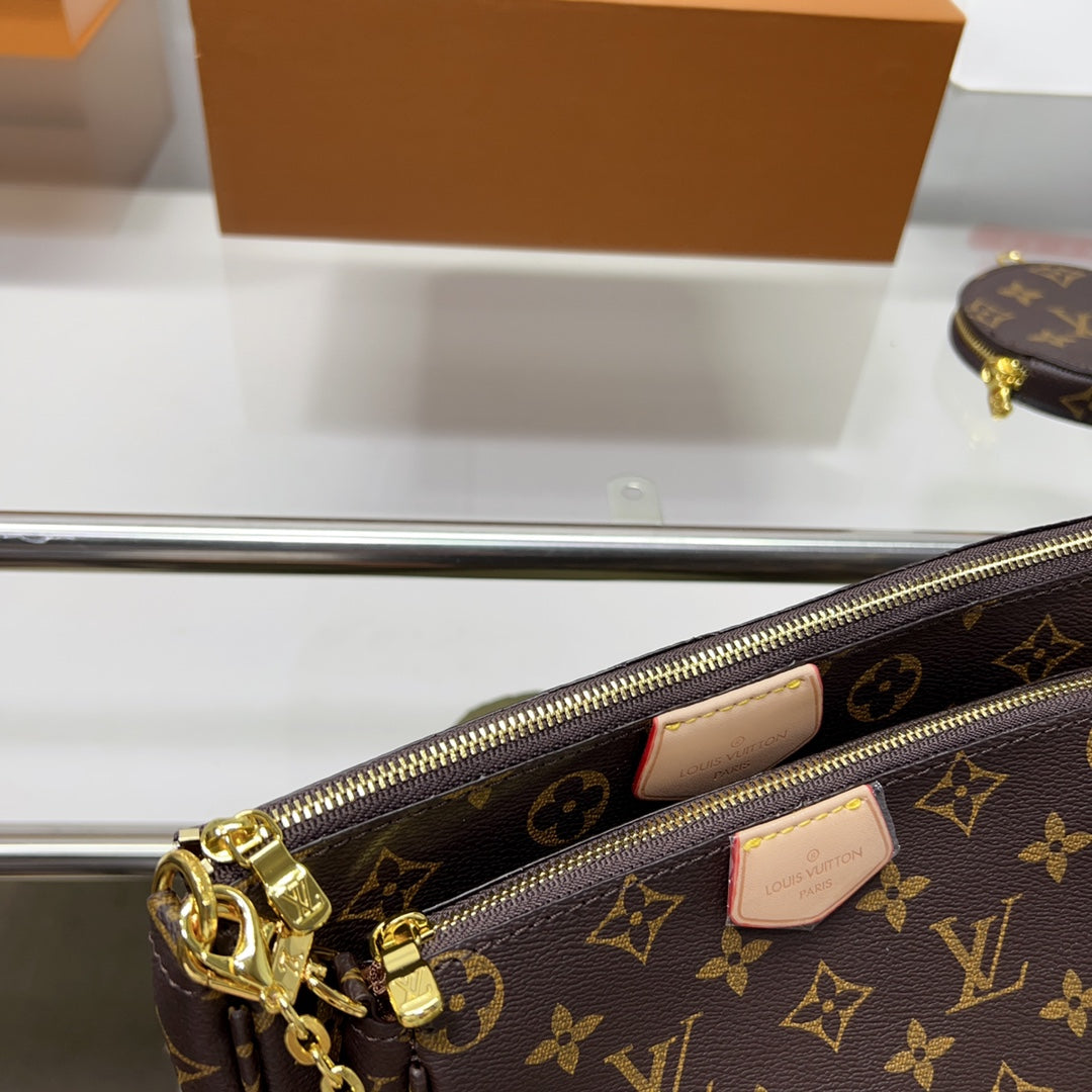 Pronta Entrega – Bolsa Modelo Louis Vuitton Multi Pochette