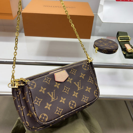 Pronta Entrega – Bolsa Modelo Louis Vuitton Multi Pochette
