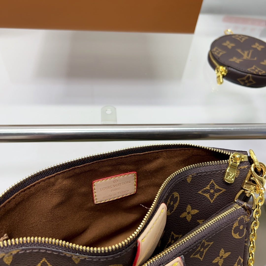 Pronta Entrega – Bolsa Modelo Louis Vuitton Multi Pochette