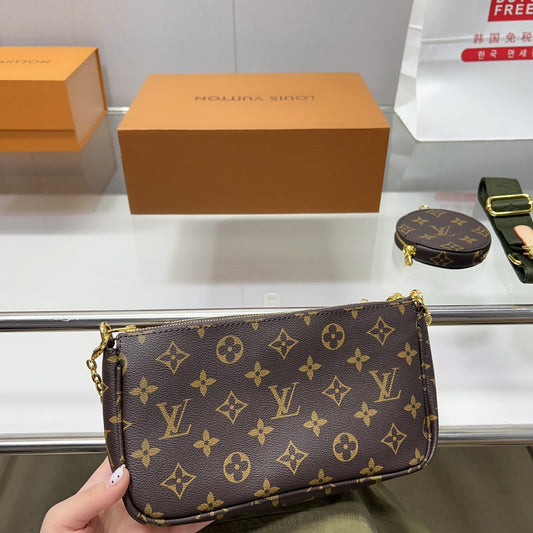 Pronta Entrega – Bolsa Modelo Louis Vuitton Multi Pochette