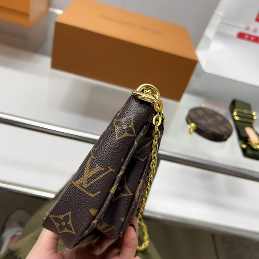 Pronta Entrega – Bolsa Modelo Louis Vuitton Multi Pochette