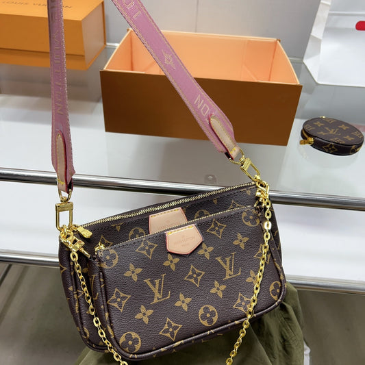 Pronta Entrega – Bolsa Modelo Louis Vuitton Multi Pochette