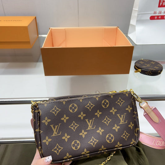 Pronta Entrega – Bolsa Modelo Louis Vuitton Multi Pochette