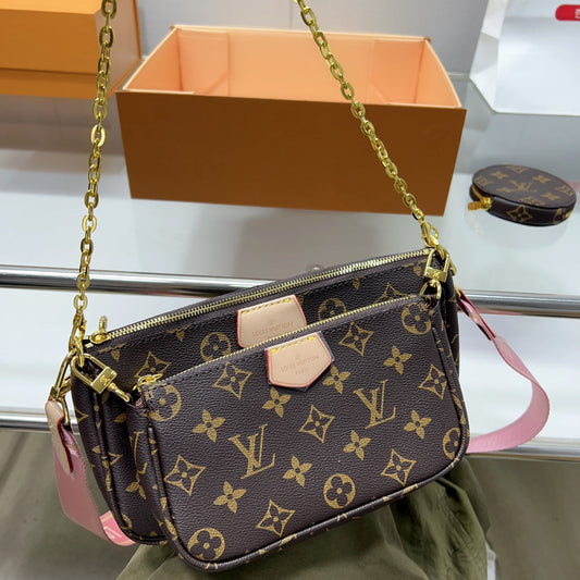 Pronta Entrega – Bolsa Modelo Louis Vuitton Multi Pochette