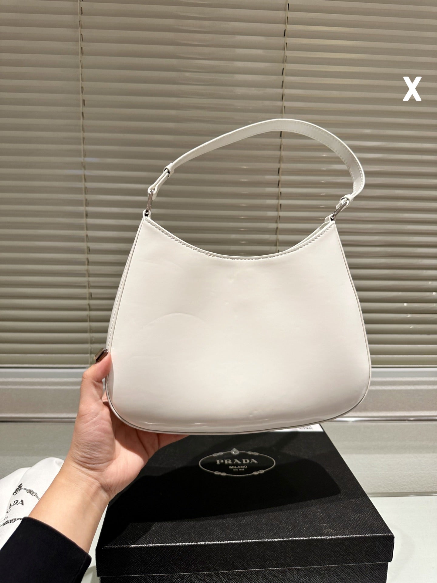 Pronta Entrega – Bolsa Modelo Prada de Ombro Cleo