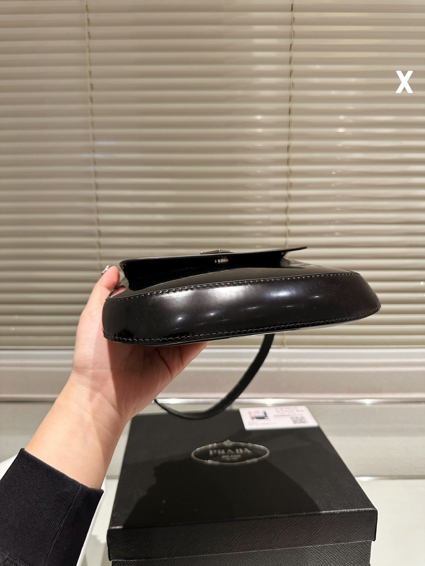 Pronta Entrega – Bolsa Modelo Prada de Ombro Cleo