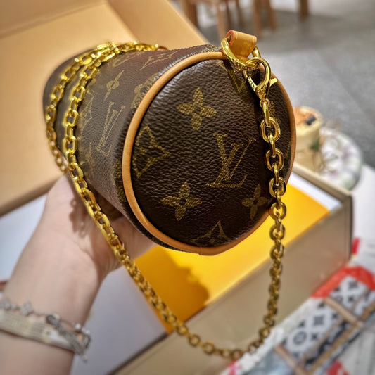 Pronta Entrega – Bolsa Modelo Louis Vuitton Baguete Papillon LV