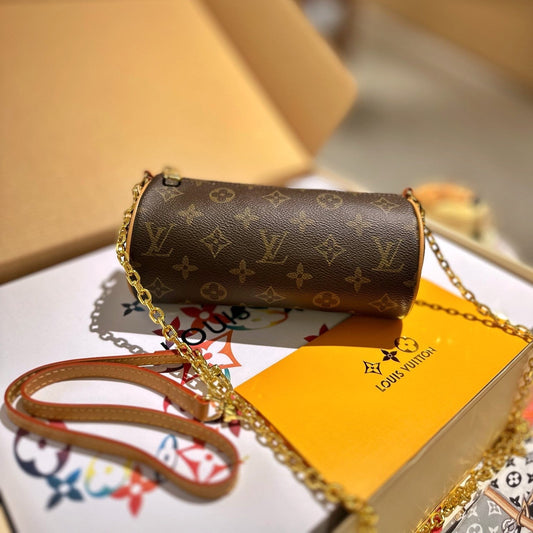Pronta Entrega – Bolsa Modelo Louis Vuitton Baguete Papillon LV