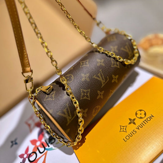 Pronta Entrega – Bolsa Modelo Louis Vuitton Baguete Papillon LV