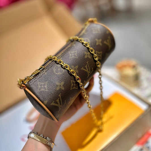 Pronta Entrega – Bolsa Modelo Louis Vuitton Baguete Papillon LV
