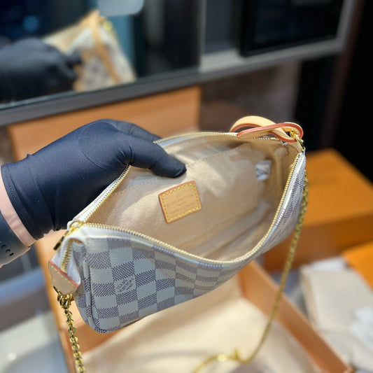 Pronta Entrega – Bolsa Modelo Louis Vuitton Favorite Damier