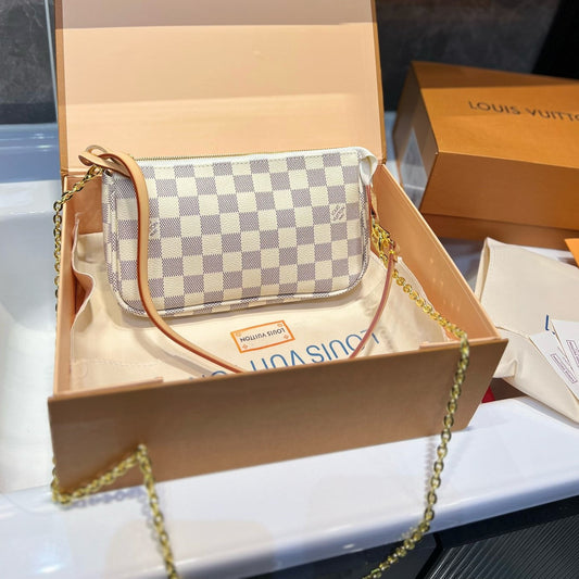Pronta Entrega – Bolsa Modelo Louis Vuitton Favorite Damier