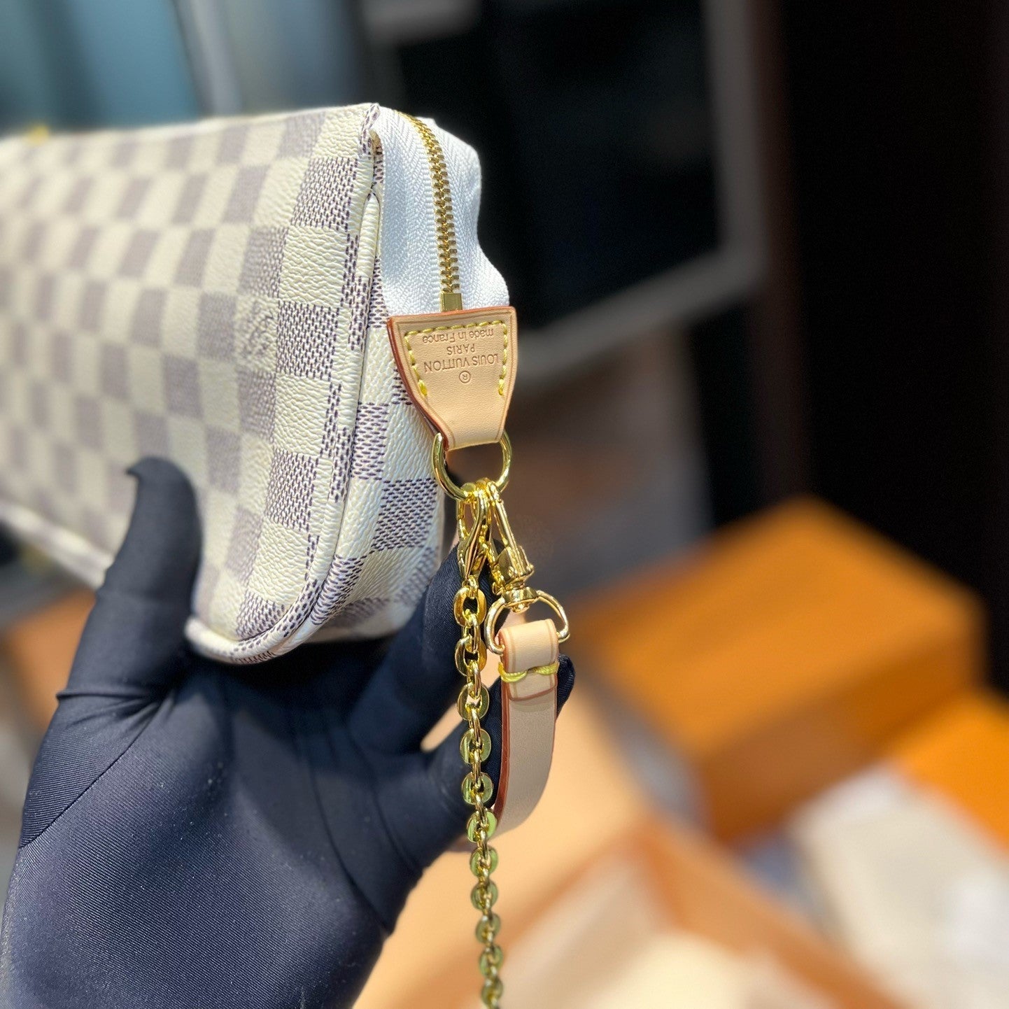 Pronta Entrega – Bolsa Modelo Louis Vuitton Favorite Damier