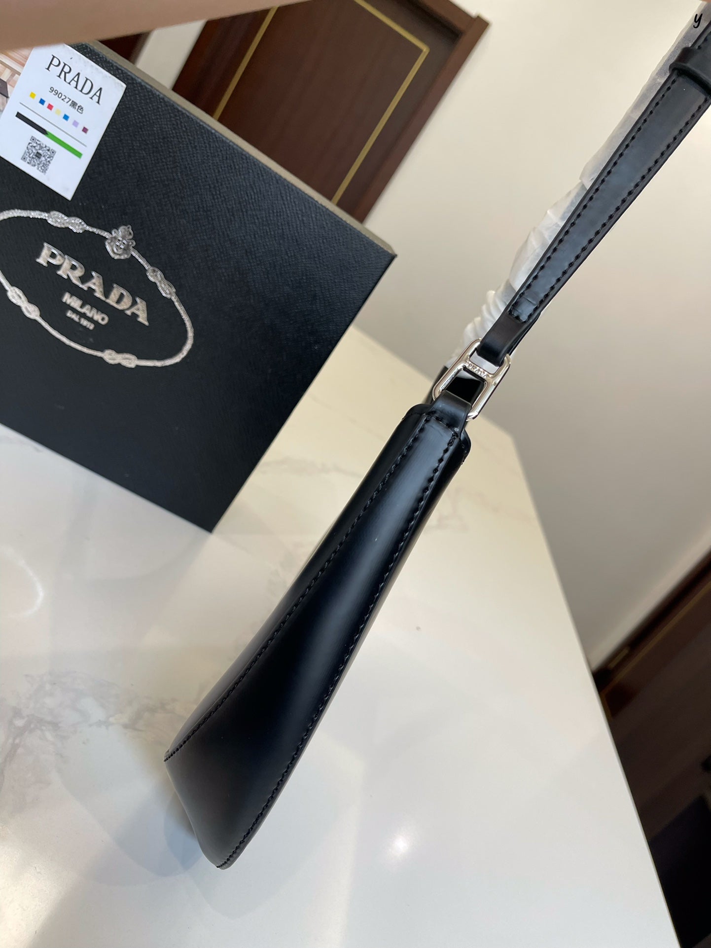 Pronta Entrega – Bolsa Modelo Prada de Ombro Cleo