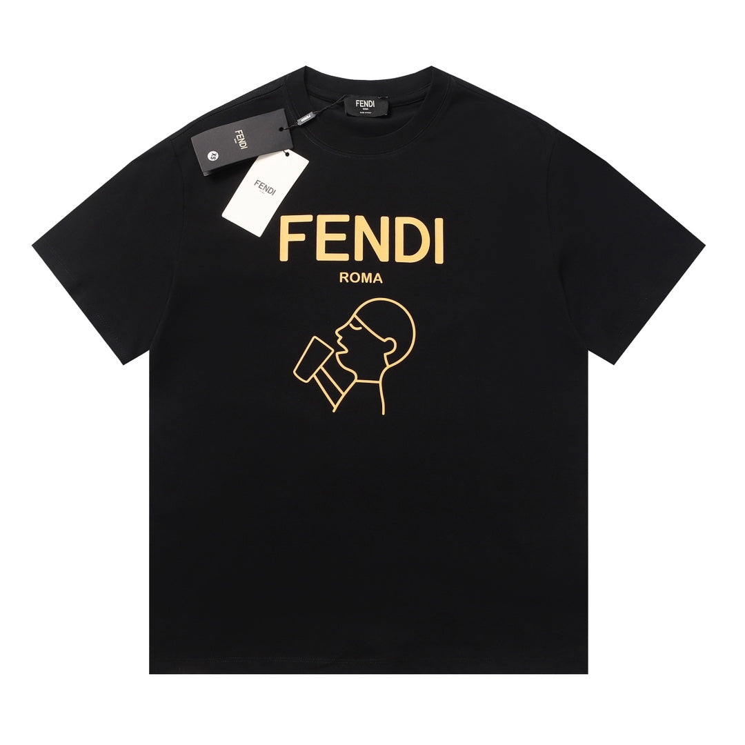 Pronta Entrega – Camiseta Modelo Fendi