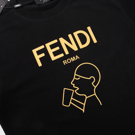 Pronta Entrega – Camiseta Modelo Fendi