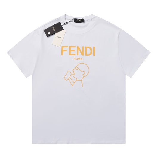 Pronta Entrega – Camiseta Modelo Fendi