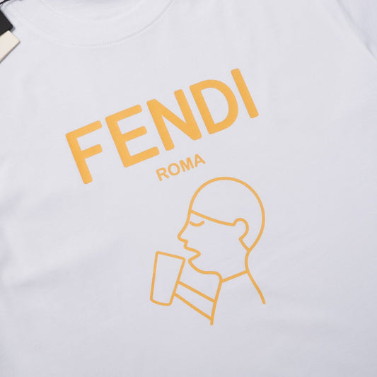 Pronta Entrega – Camiseta Modelo Fendi