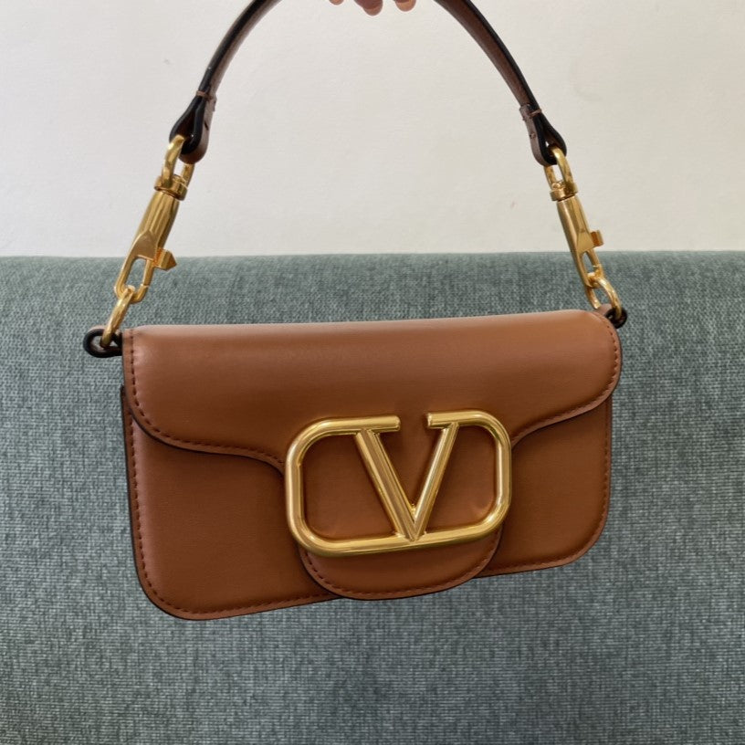 Pronta Entrega – Bolsa Transversal Modelo Valentino Garavani Bege