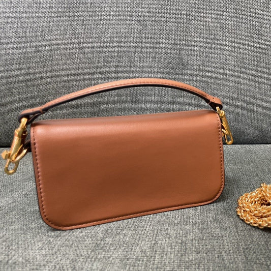 Pronta Entrega – Bolsa Transversal Modelo Valentino Garavani Bege
