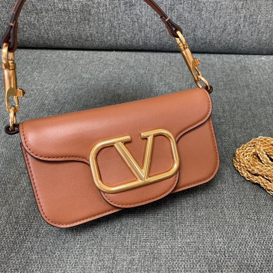 Pronta Entrega – Bolsa Transversal Modelo Valentino Garavani Bege