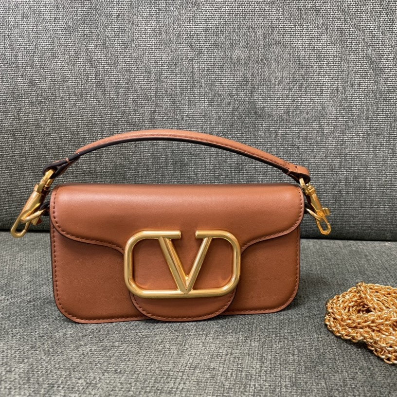 Pronta Entrega – Bolsa Transversal Modelo Valentino Garavani Bege