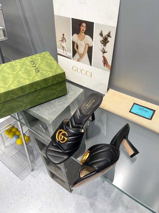 Pronta Entrega – Sandália Modelo Gucci GG Marmont