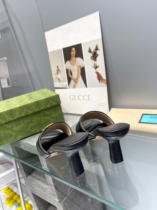 Pronta Entrega – Sandália Modelo Gucci GG Marmont