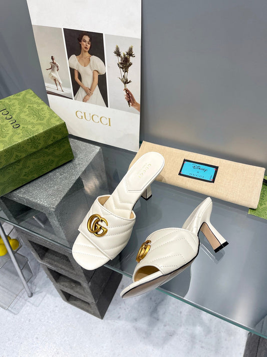 Pronta Entrega – Sandália Modelo Gucci GG Marmont