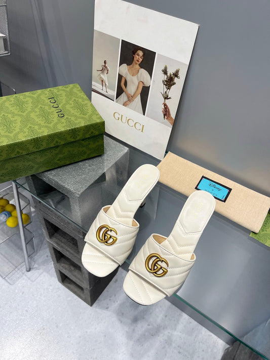 Pronta Entrega – Sandália Modelo Gucci GG Marmont