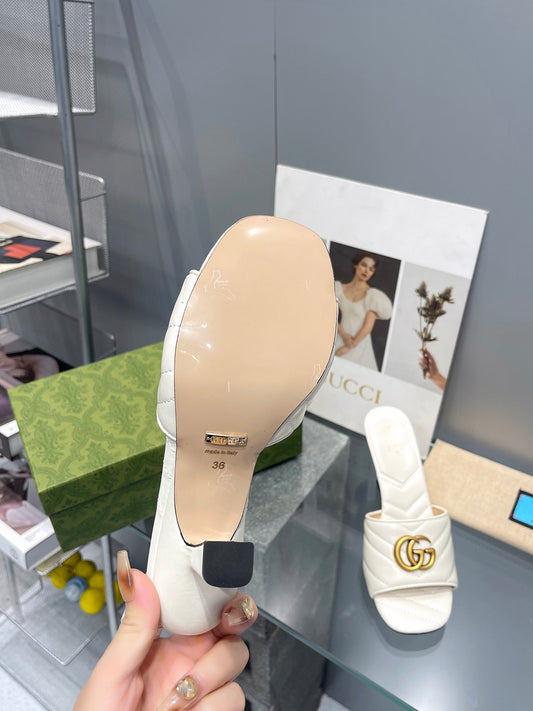 Pronta Entrega – Sandália Modelo Gucci GG Marmont