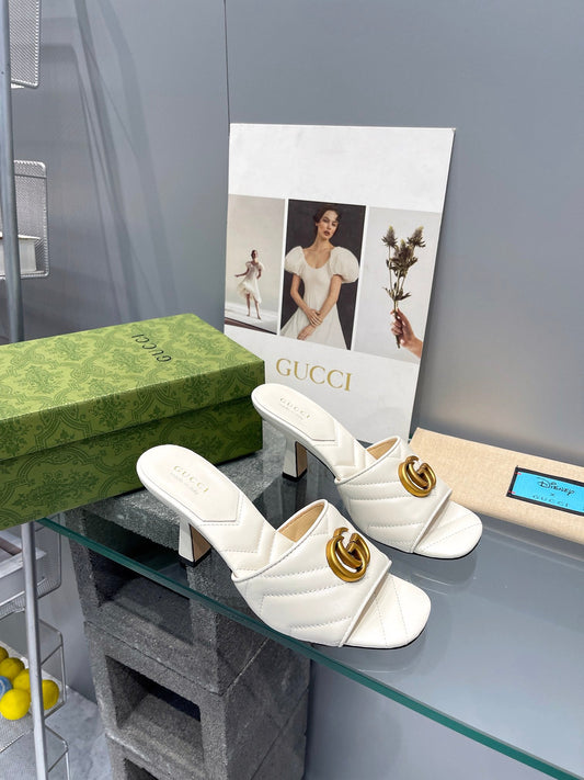 Pronta Entrega – Sandália Modelo Gucci GG Marmont