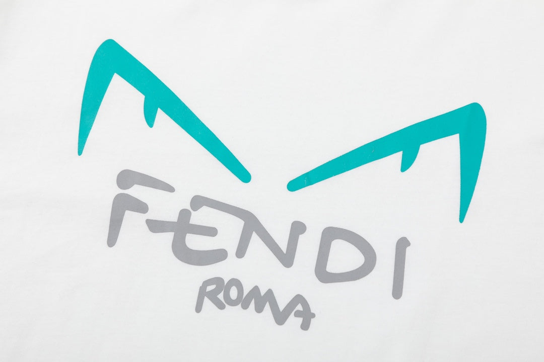 Pronta Entrega – Camiseta Modelo Fendi