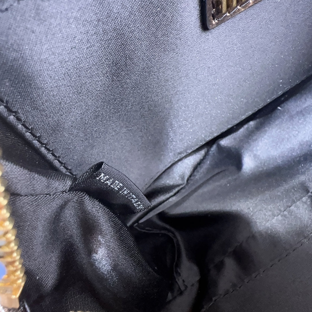 Pronta Entrega – Bolsa Modelo Miu Miu  Tote de Couro Matelassê