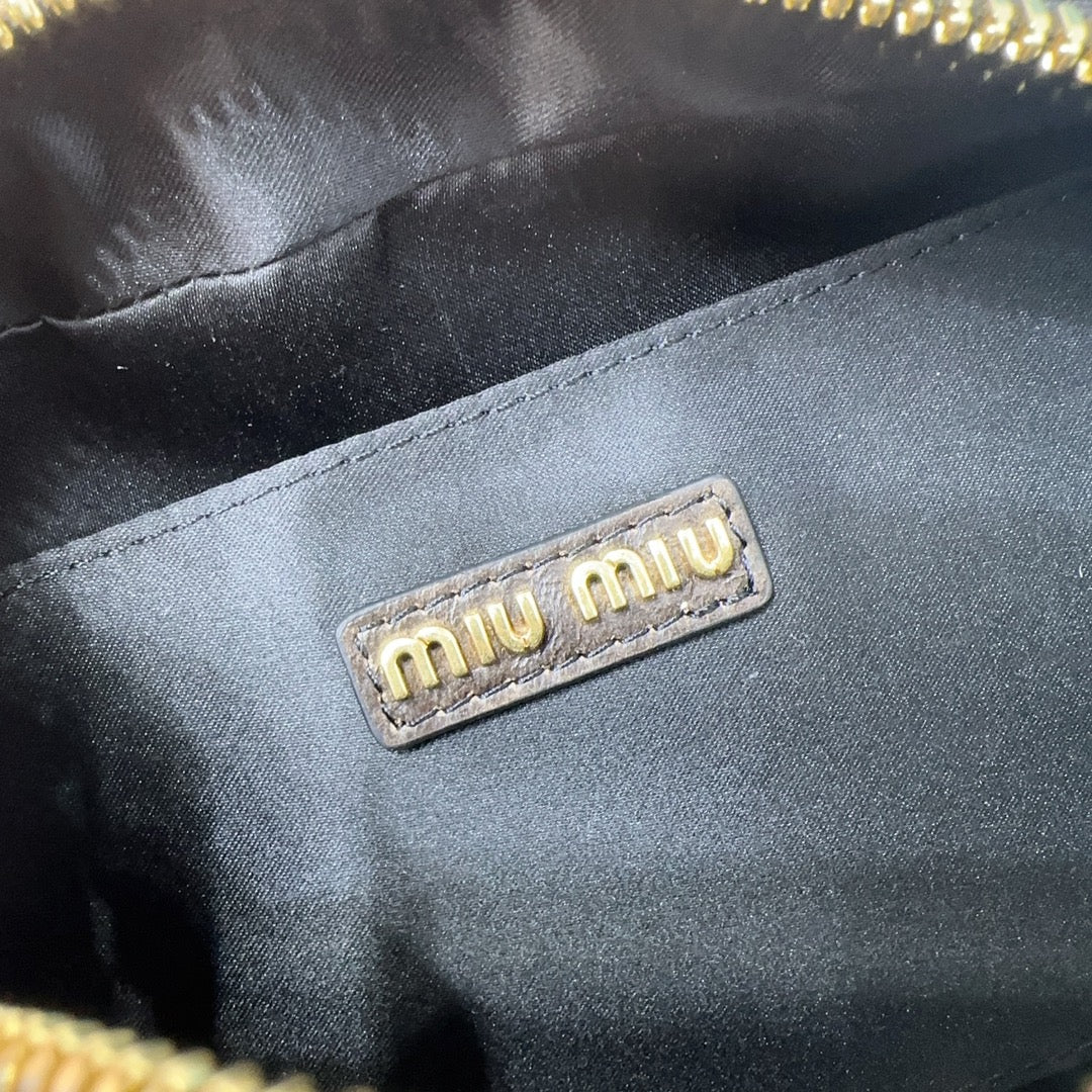 Pronta Entrega – Bolsa Modelo Miu Miu  Tote de Couro Matelassê
