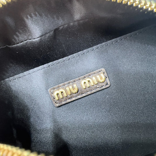 Pronta Entrega – Bolsa Modelo Miu Miu  Tote de Couro Matelassê