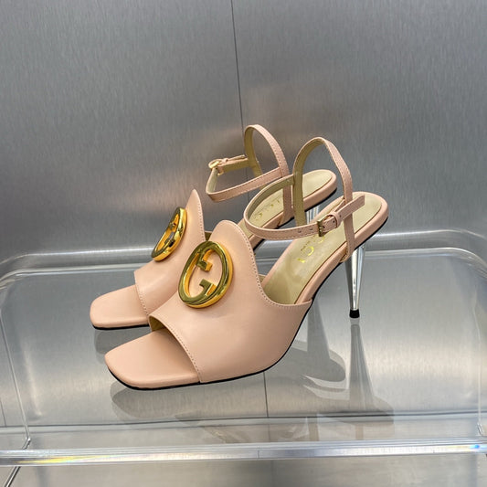 Pronta Entrega – Sandália Modelo Gucci Blondie
