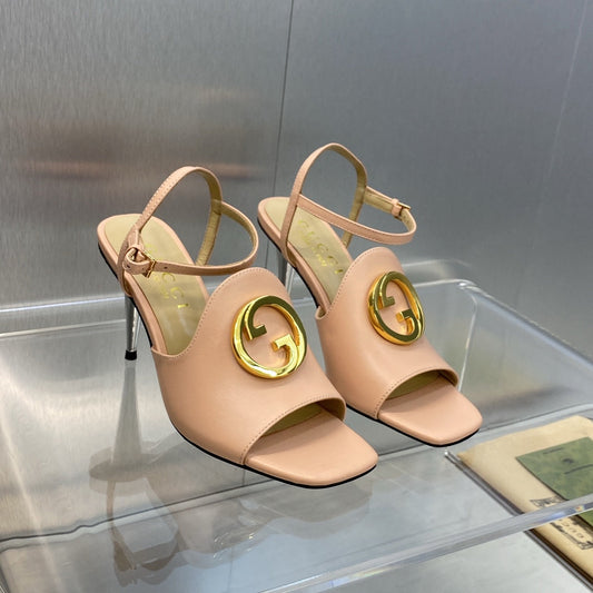 Pronta Entrega – Sandália Modelo Gucci Blondie