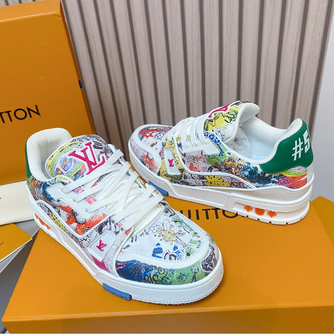 Pronta Entrega – Tênis Modelo LV Trainer