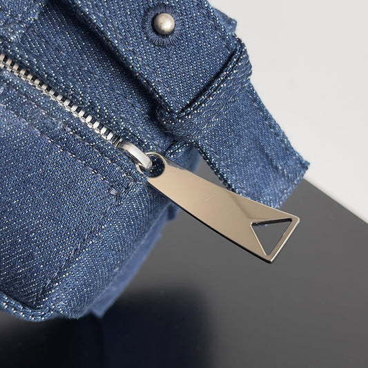 Pronta Entrega – Bolsa Modelo Bottega Cassete Transversal