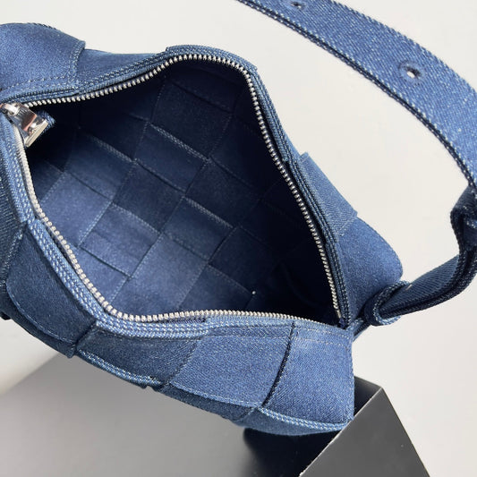 Pronta Entrega – Bolsa Modelo Bottega Cassete Transversal