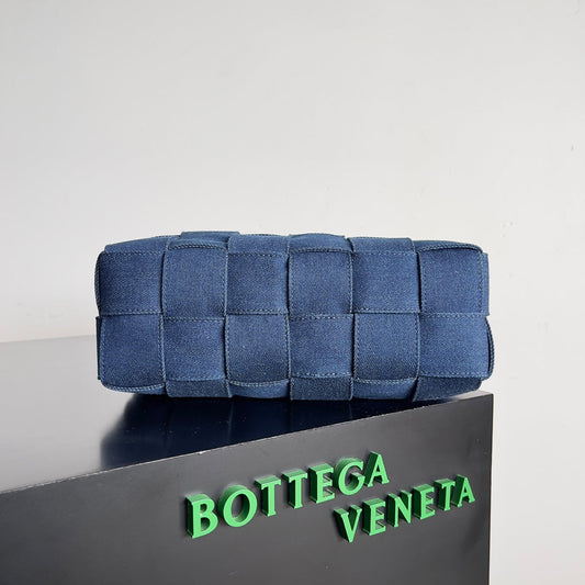 Pronta Entrega – Bolsa Modelo Bottega Cassete Transversal