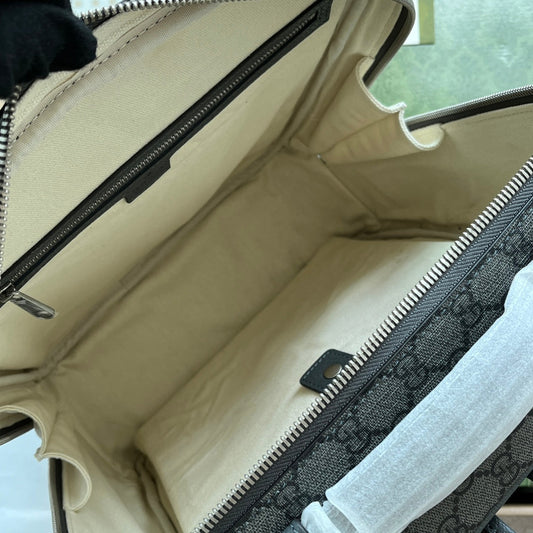 Pronta Entrega – Mochila Zaino Ophidia GG de Couro
