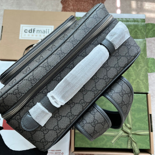 Pronta Entrega – Mochila Zaino Ophidia GG de Couro