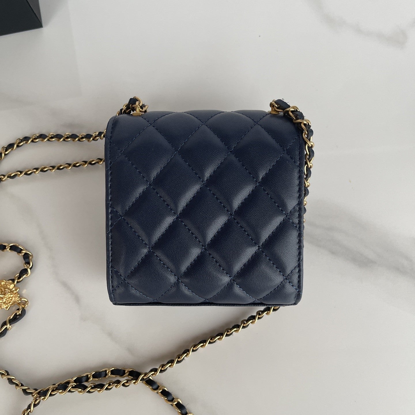 Pronta Entrega – Bolsa Modelo Chanel Pre Owned mini Matellasse