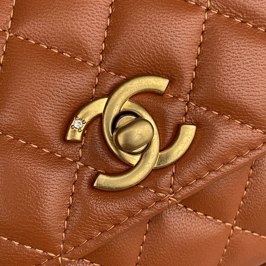 Pronta Entrega – Bolsa Modelo Chanel Pre Owned mini Matellasse